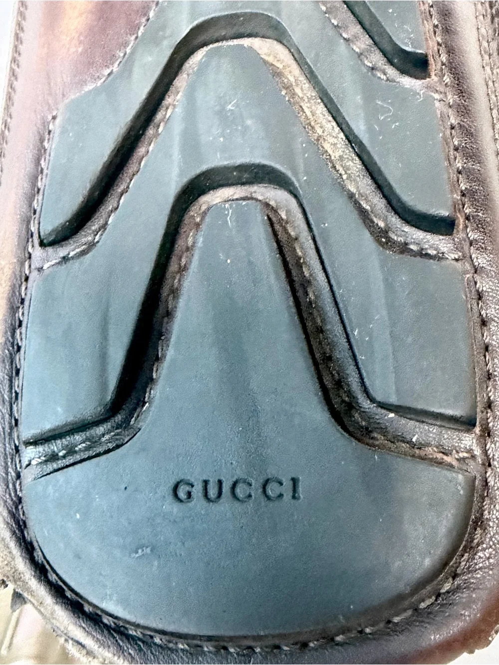 Gucci hysteria leather